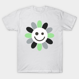 Agender Happy Flower T-Shirt